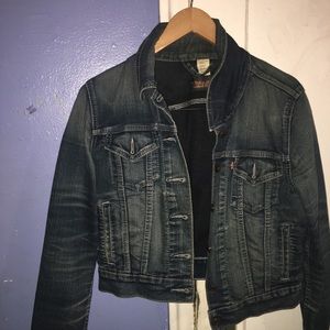 Levis jean jacket